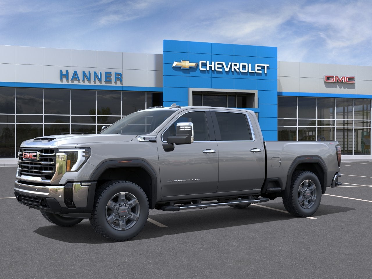 2026 GMC Sierra 2500 HD SLT