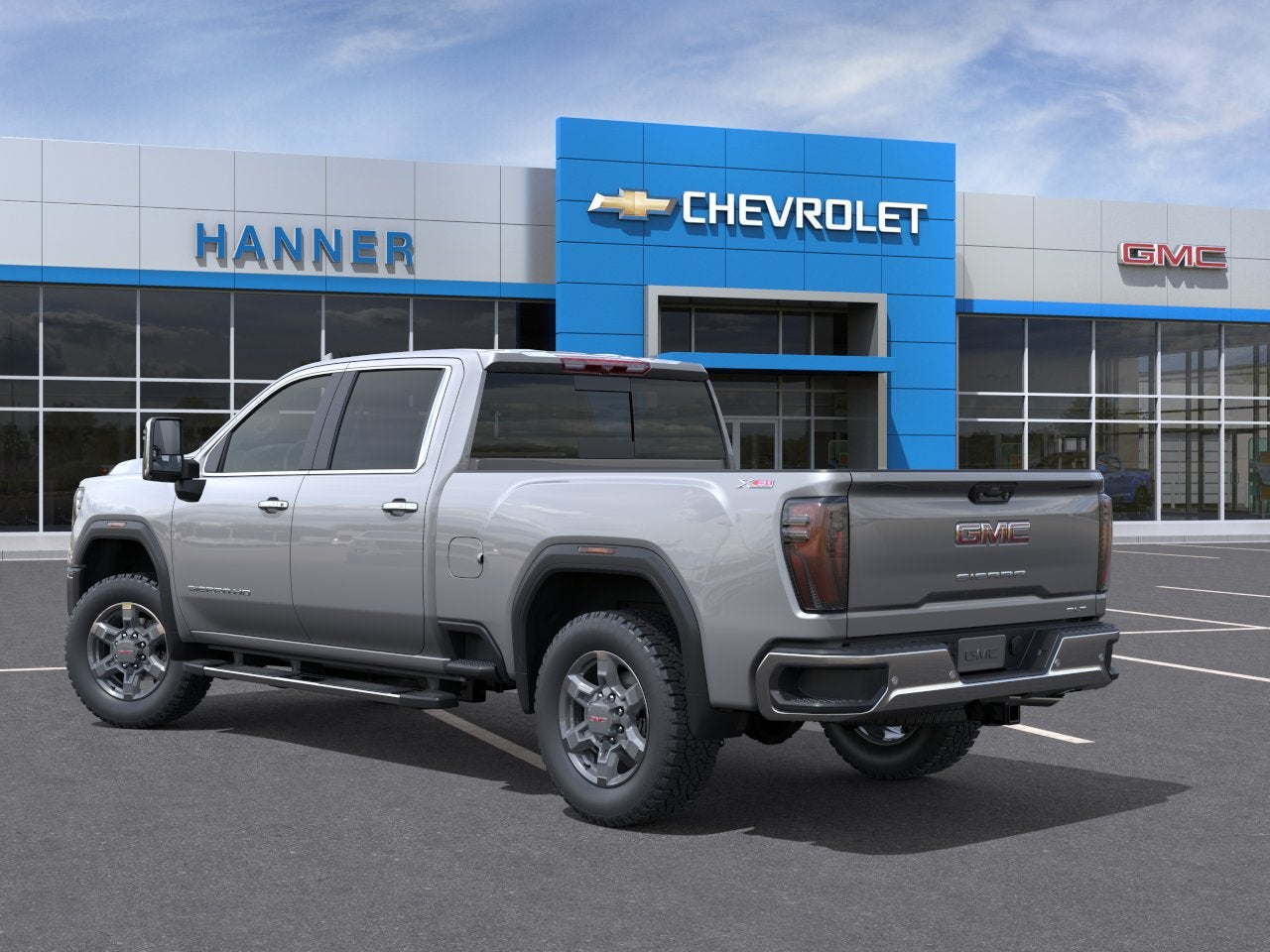 2026 GMC Sierra 2500 HD SLT