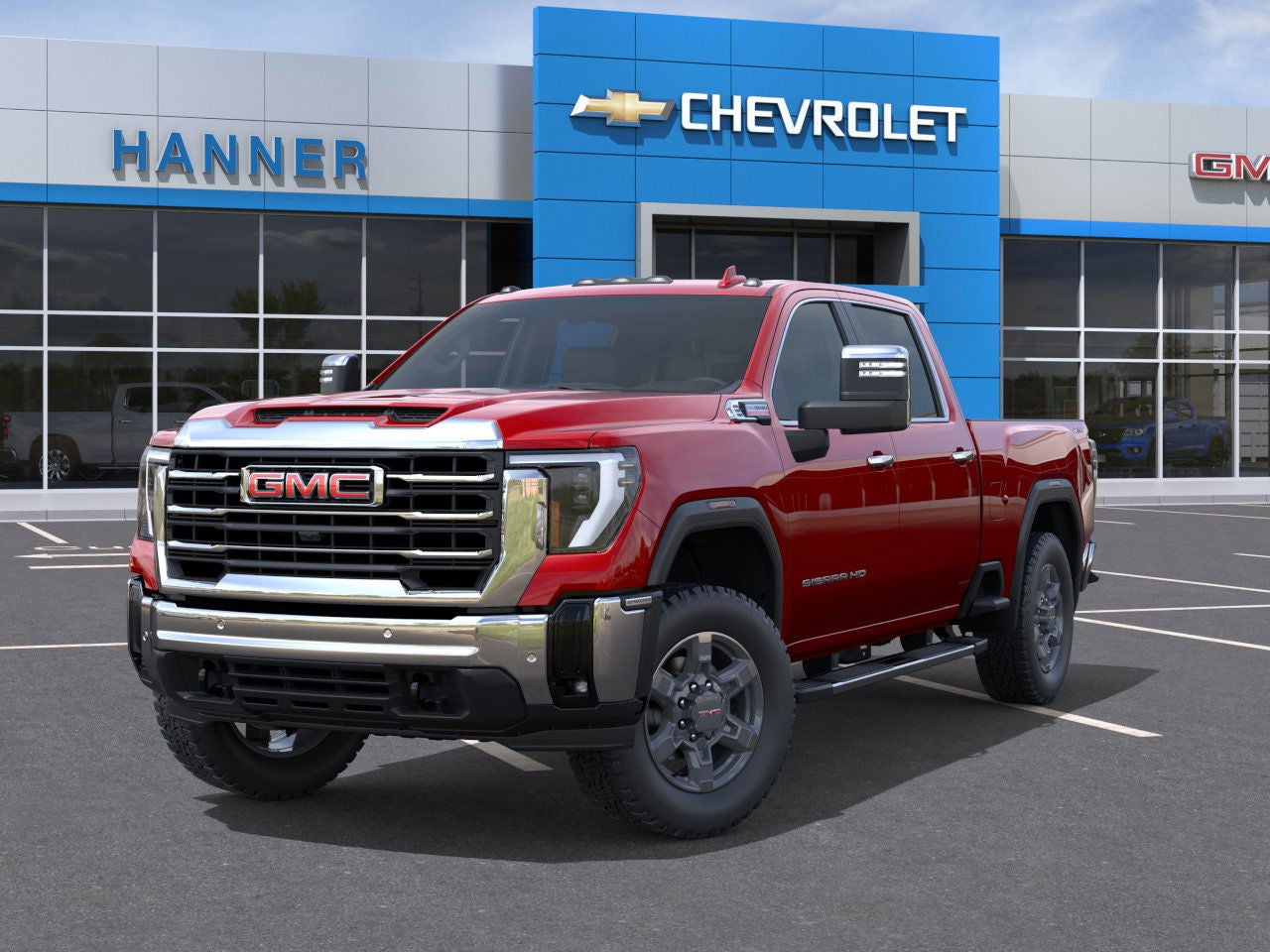 2025 GMC Sierra 2500 HD SLT