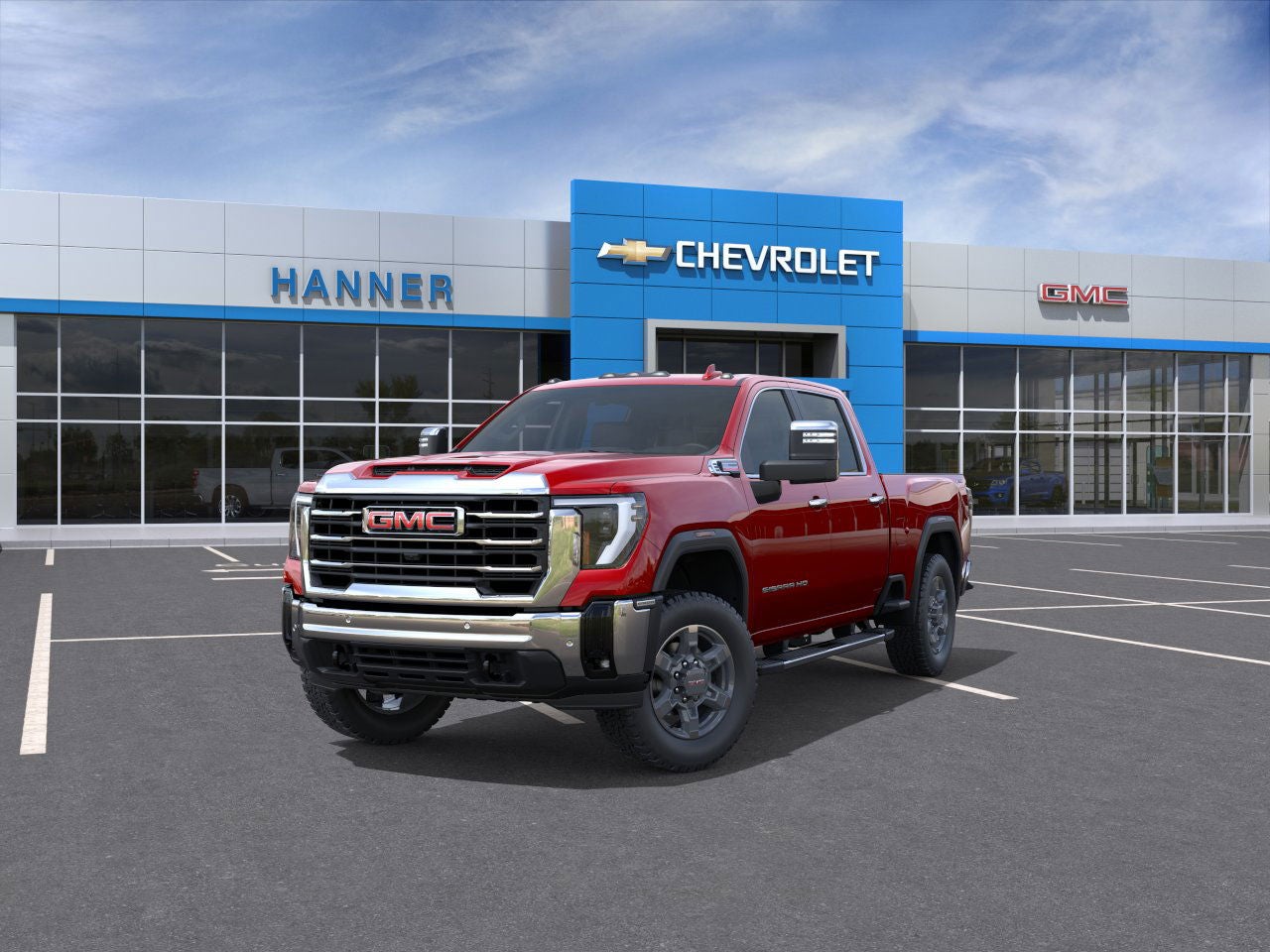 2025 GMC Sierra 2500 HD SLT