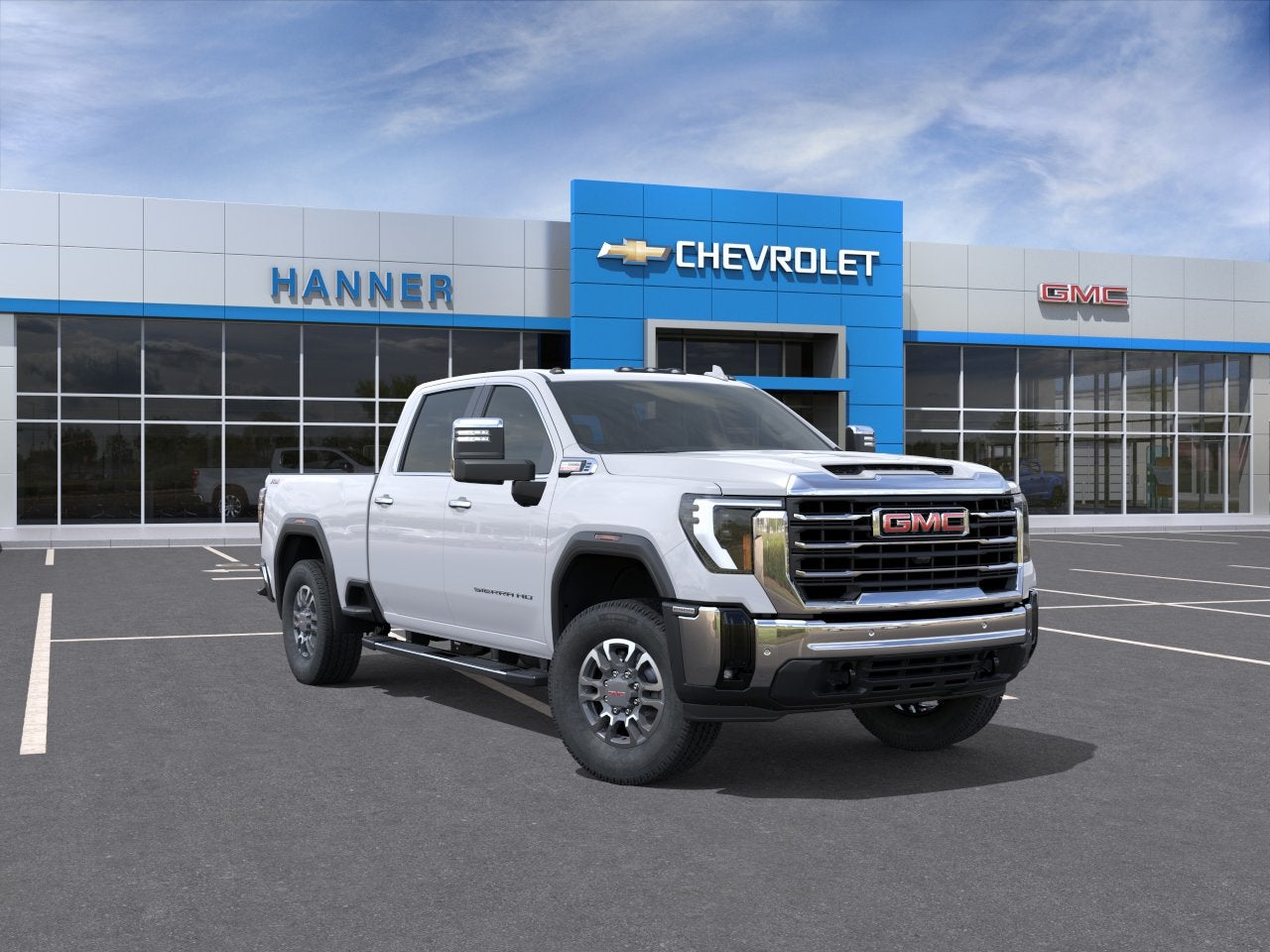 2026 GMC Sierra 2500 HD SLT