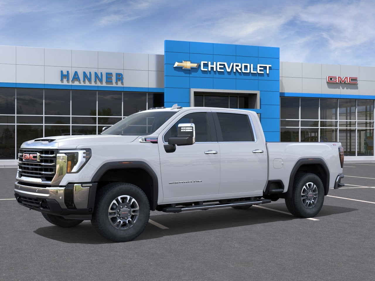 2026 GMC Sierra 2500 HD SLT