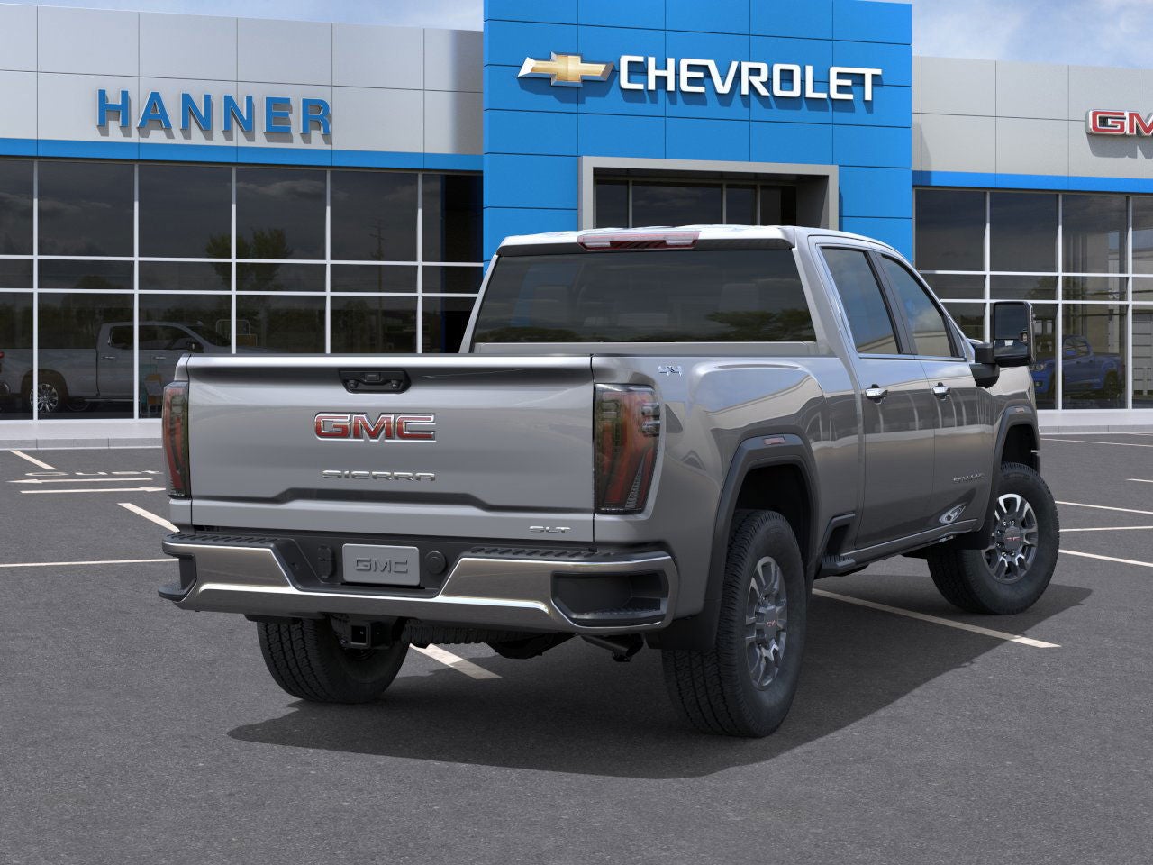 2026 GMC Sierra 2500 HD SLT