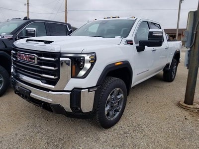 2026 GMC Sierra 2500 HD SLT