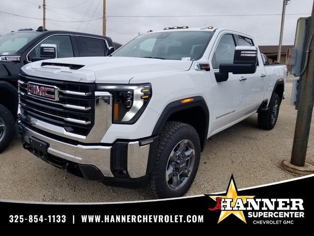 2026 GMC Sierra 2500 HD SLT