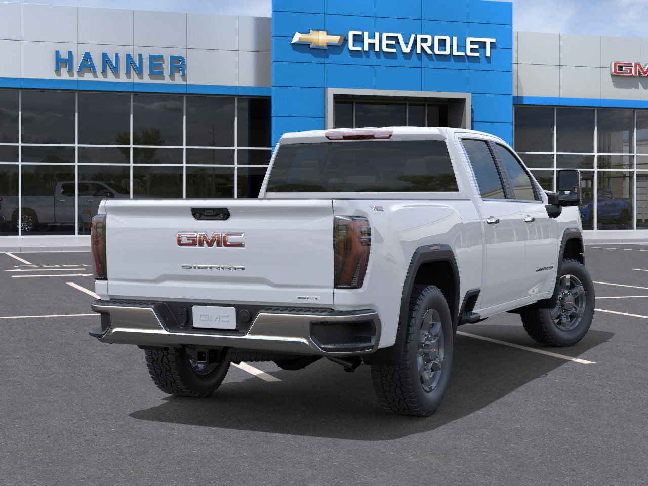 2026 GMC Sierra 2500 HD SLT