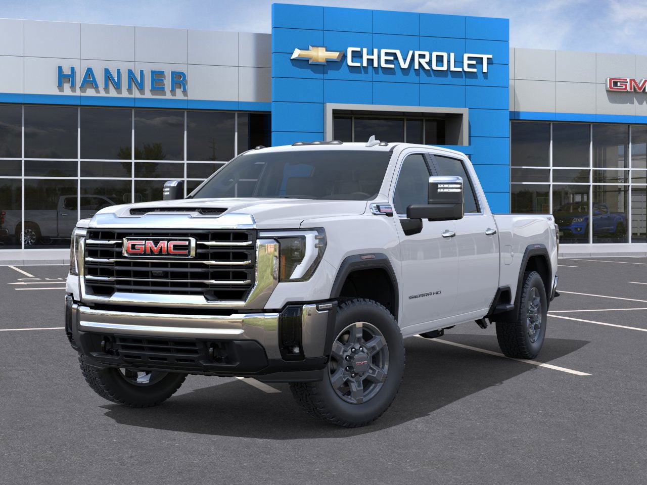 2026 GMC Sierra 2500 HD SLT