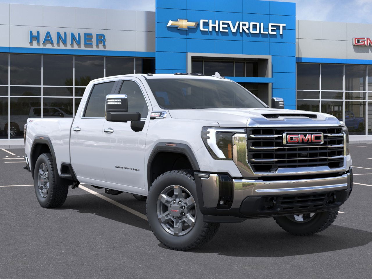 2026 GMC Sierra 2500 HD SLT
