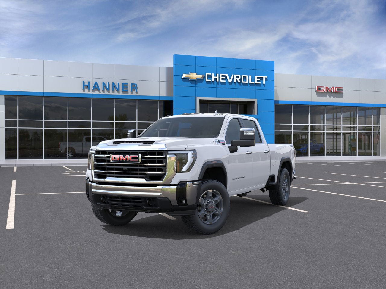 2026 GMC Sierra 2500 HD SLT