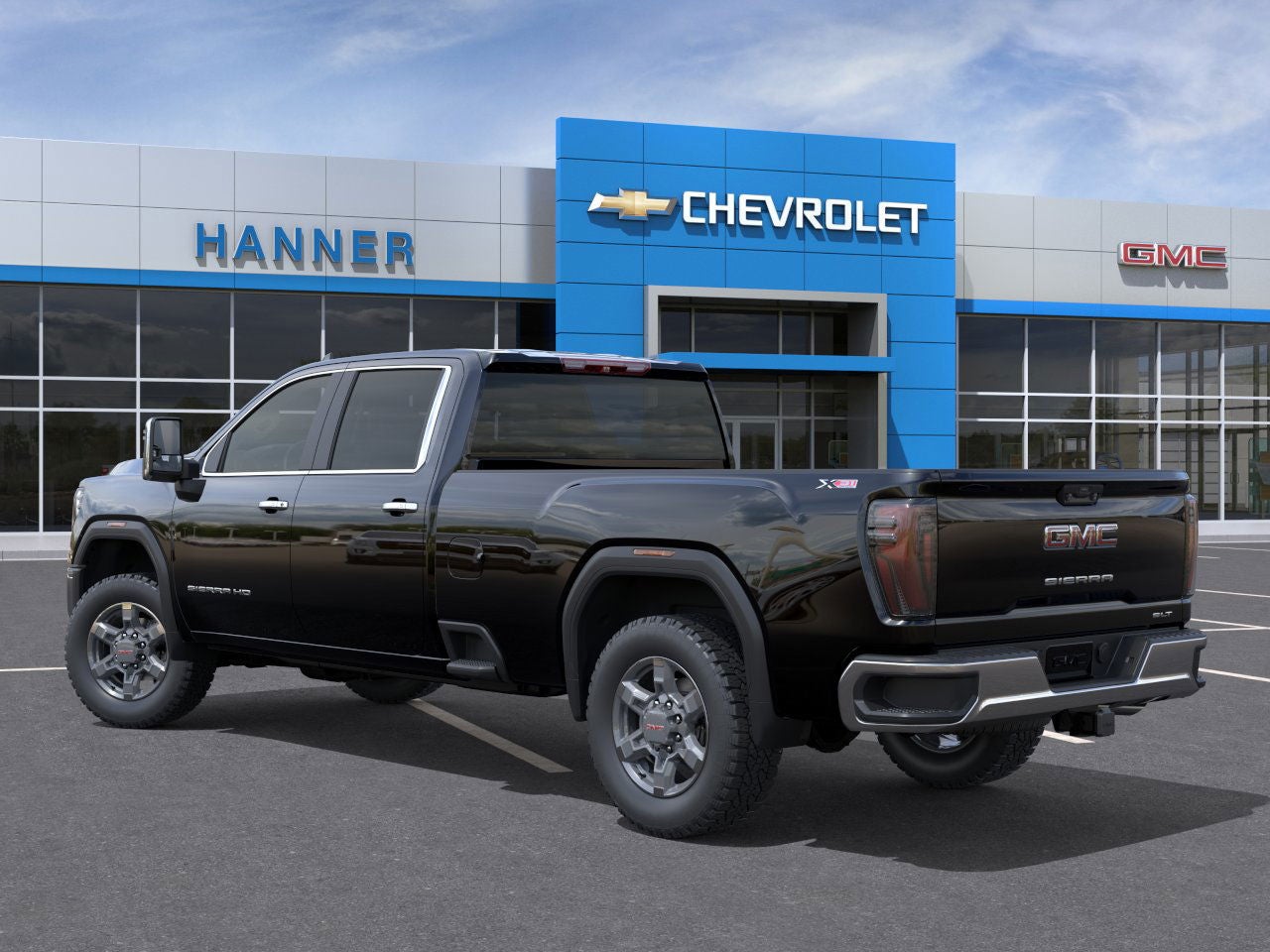 2026 GMC Sierra 2500 HD SLT