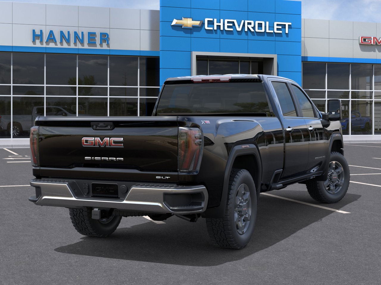 2026 GMC Sierra 2500 HD SLT