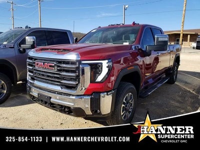 2026 GMC Sierra 2500 HD SLT