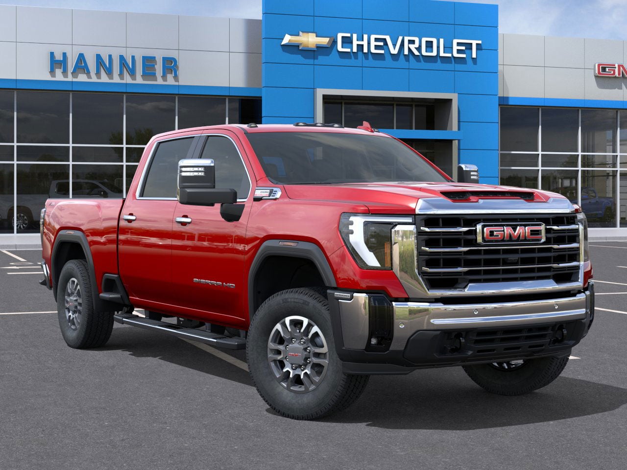 2026 GMC Sierra 2500 HD SLT