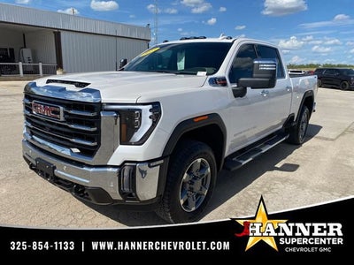 2025 GMC Sierra 2500 HD SLT