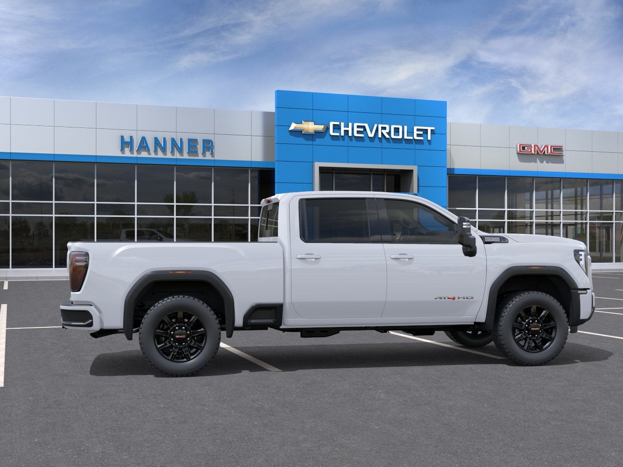 2026 GMC Sierra 2500 HD AT4