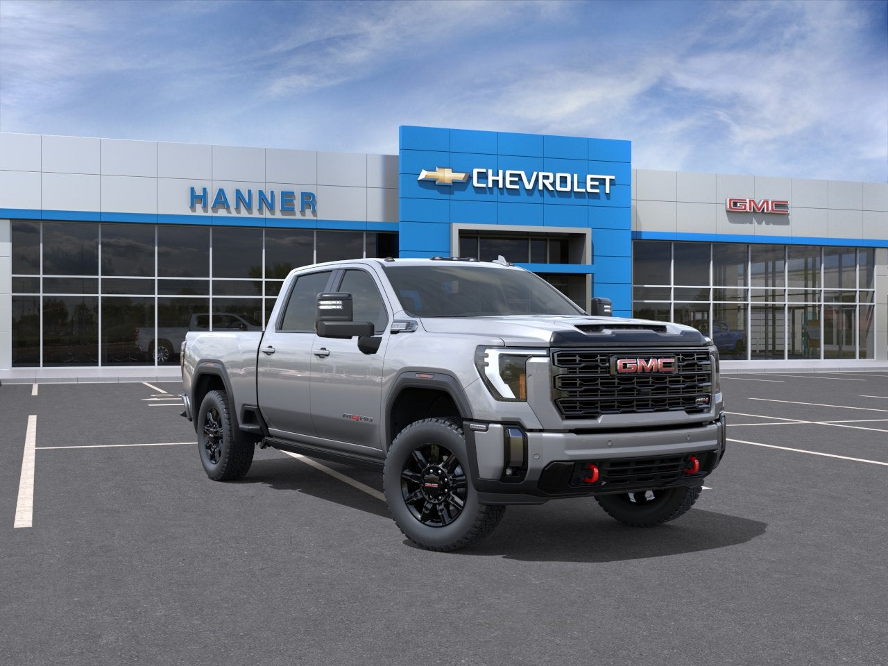2026 GMC Sierra 2500 HD AT4