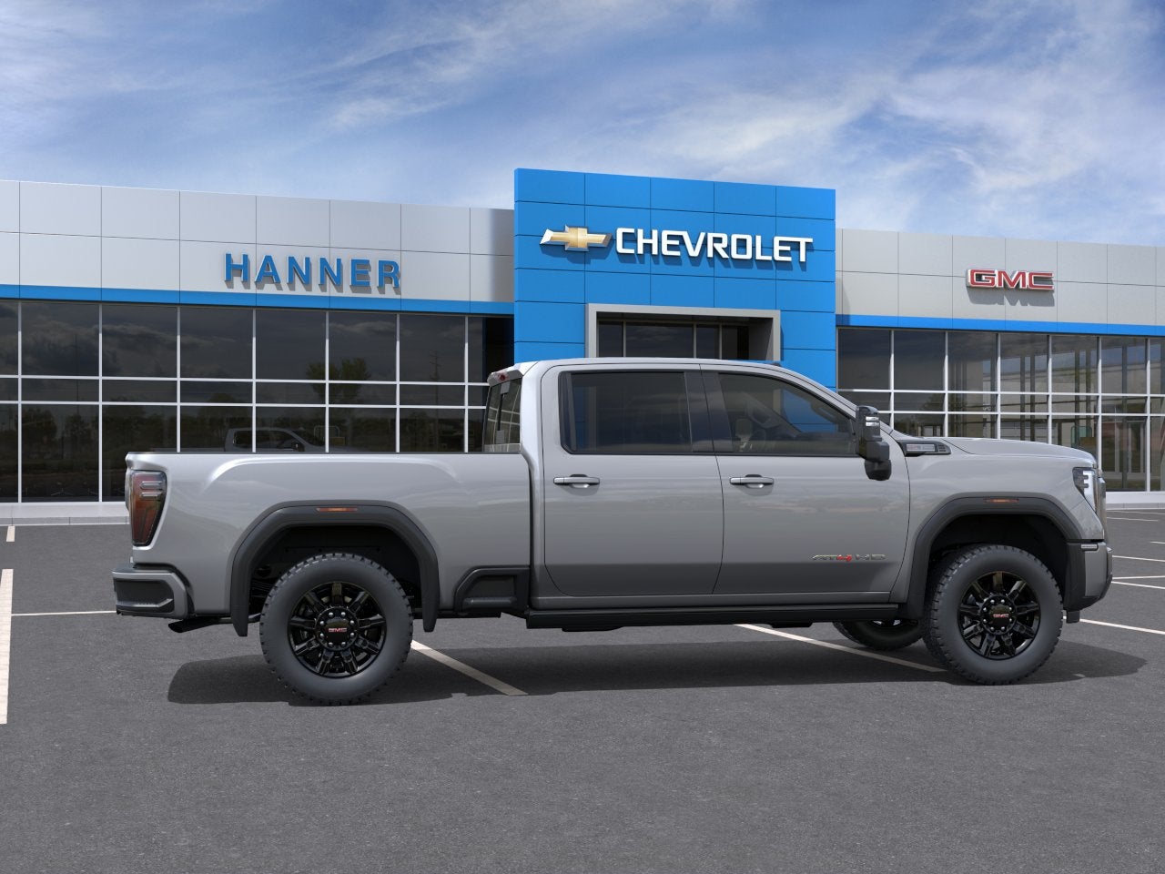 2026 GMC Sierra 2500 HD AT4