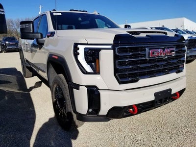 2026 GMC Sierra 2500 HD AT4