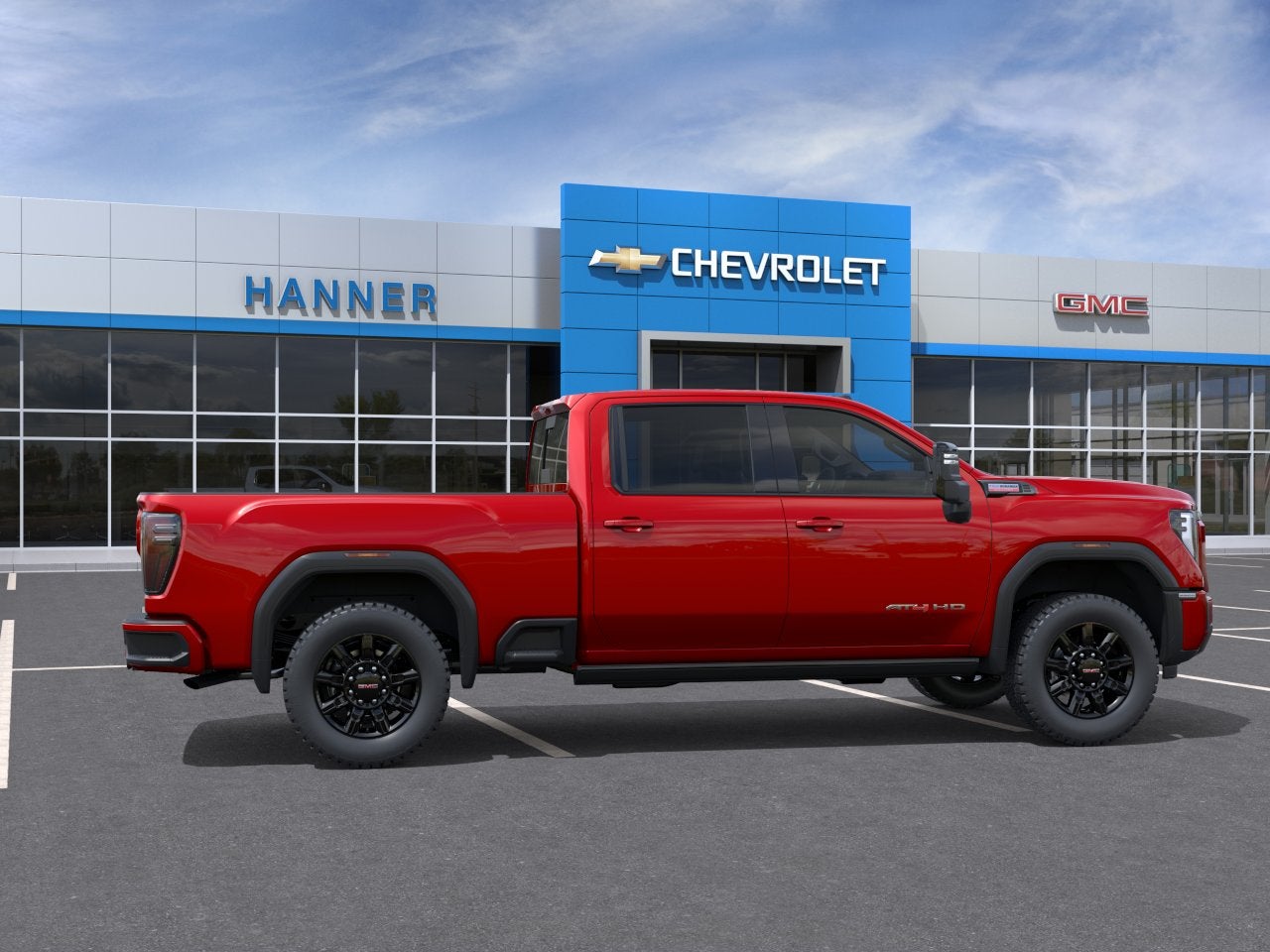 2026 GMC Sierra 2500 HD AT4