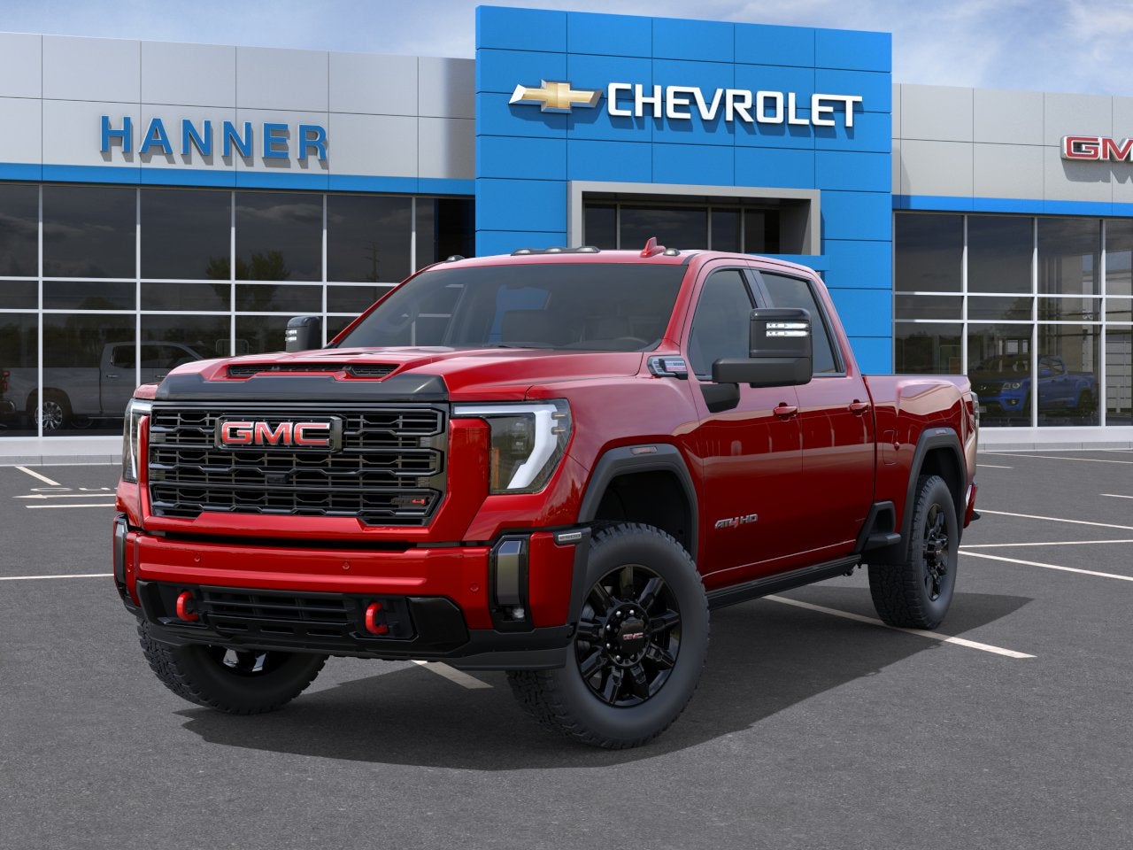 2026 GMC Sierra 2500 HD AT4