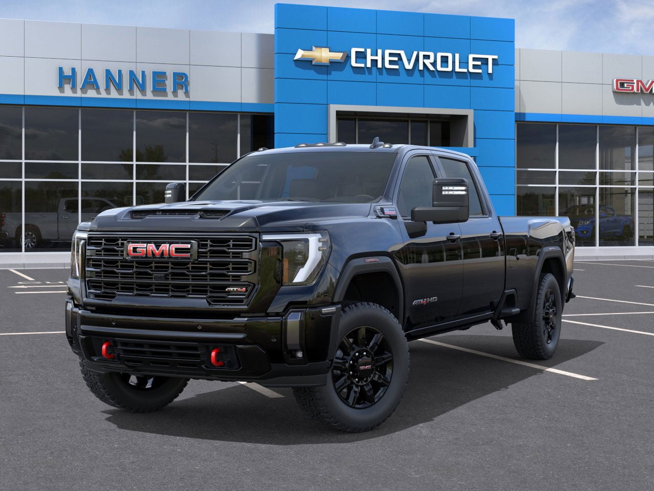 2026 GMC Sierra 2500 HD AT4