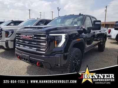 2026 GMC Sierra 2500 HD AT4