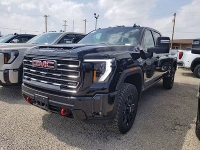 2026 GMC Sierra 2500 HD AT4