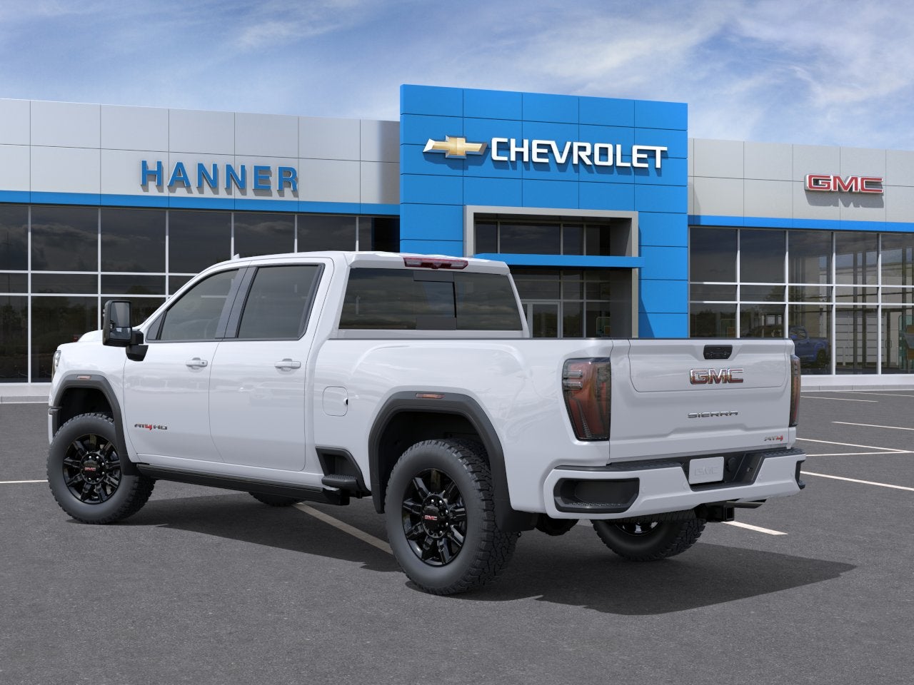 2026 GMC Sierra 2500 HD AT4