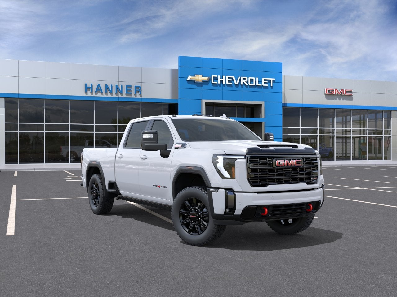 2026 GMC Sierra 4WD Crew Cab Standard Box AT4's photo