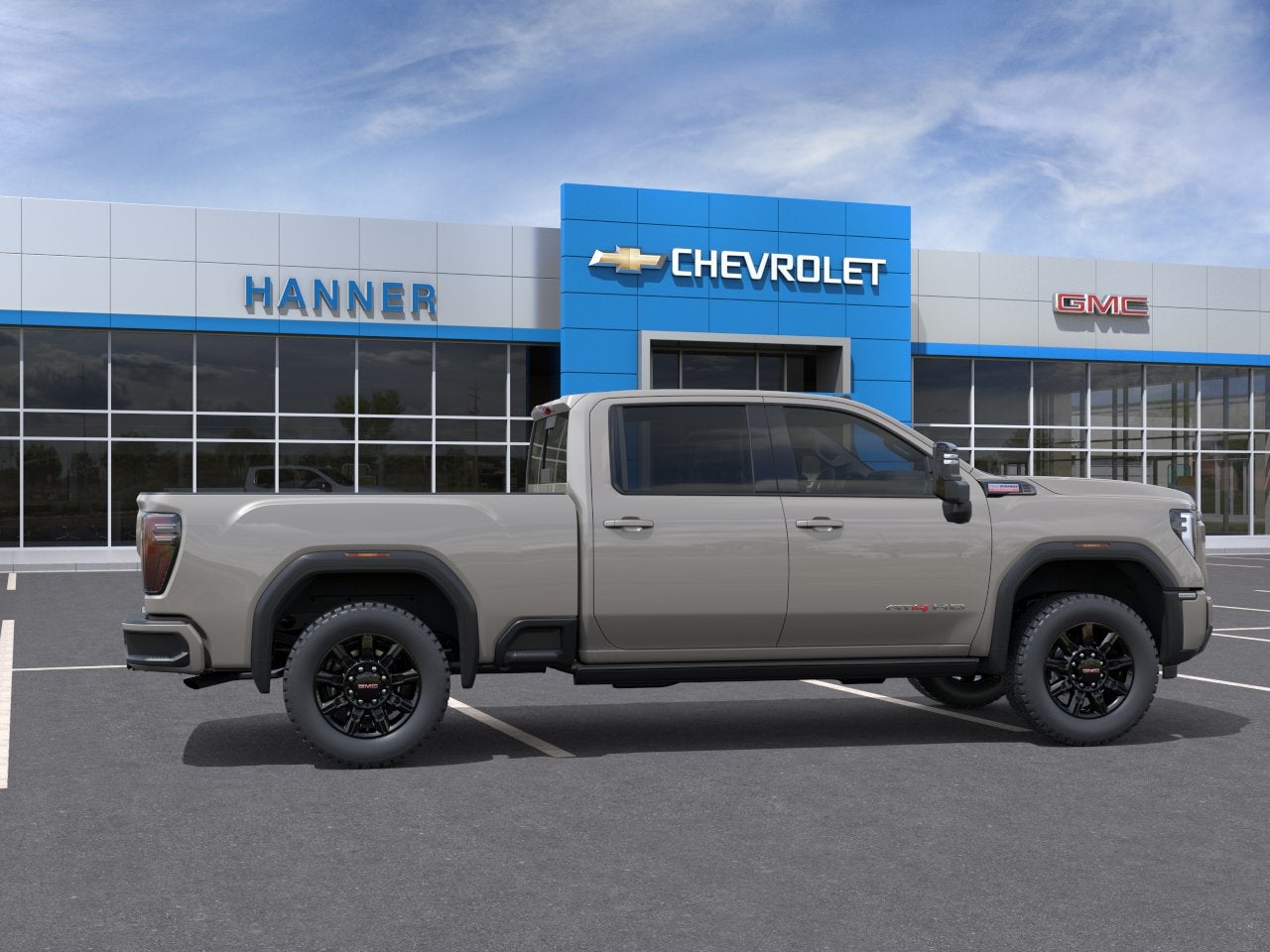 2026 GMC Sierra 2500 HD AT4