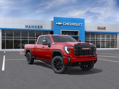 2026 GMC Sierra 2500 HD AT4