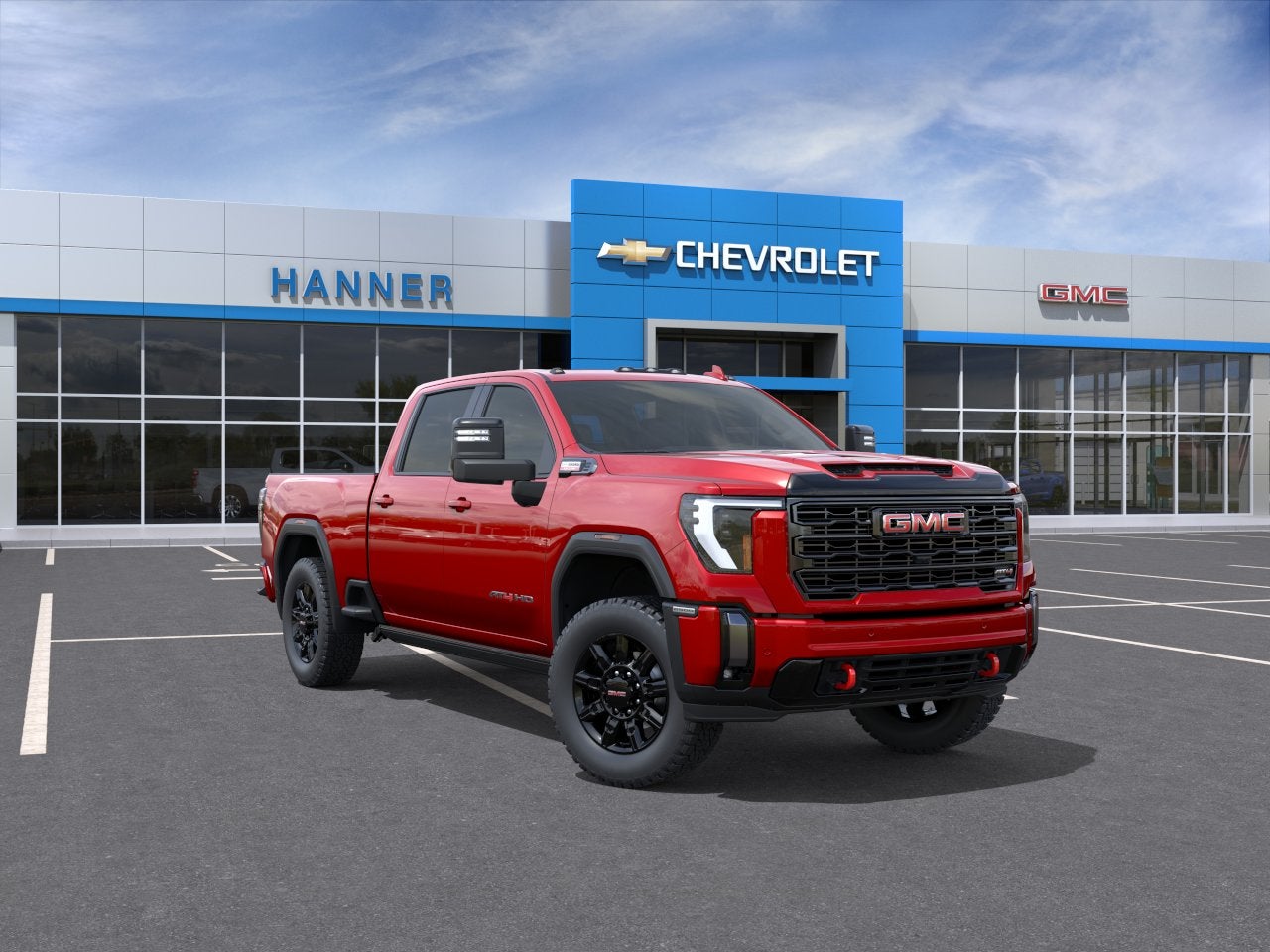 2026 GMC Sierra 2500 HD AT4