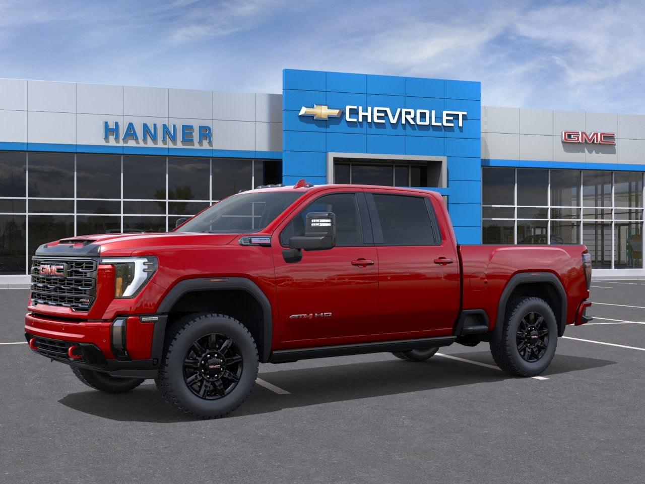 2026 GMC Sierra 2500 HD AT4