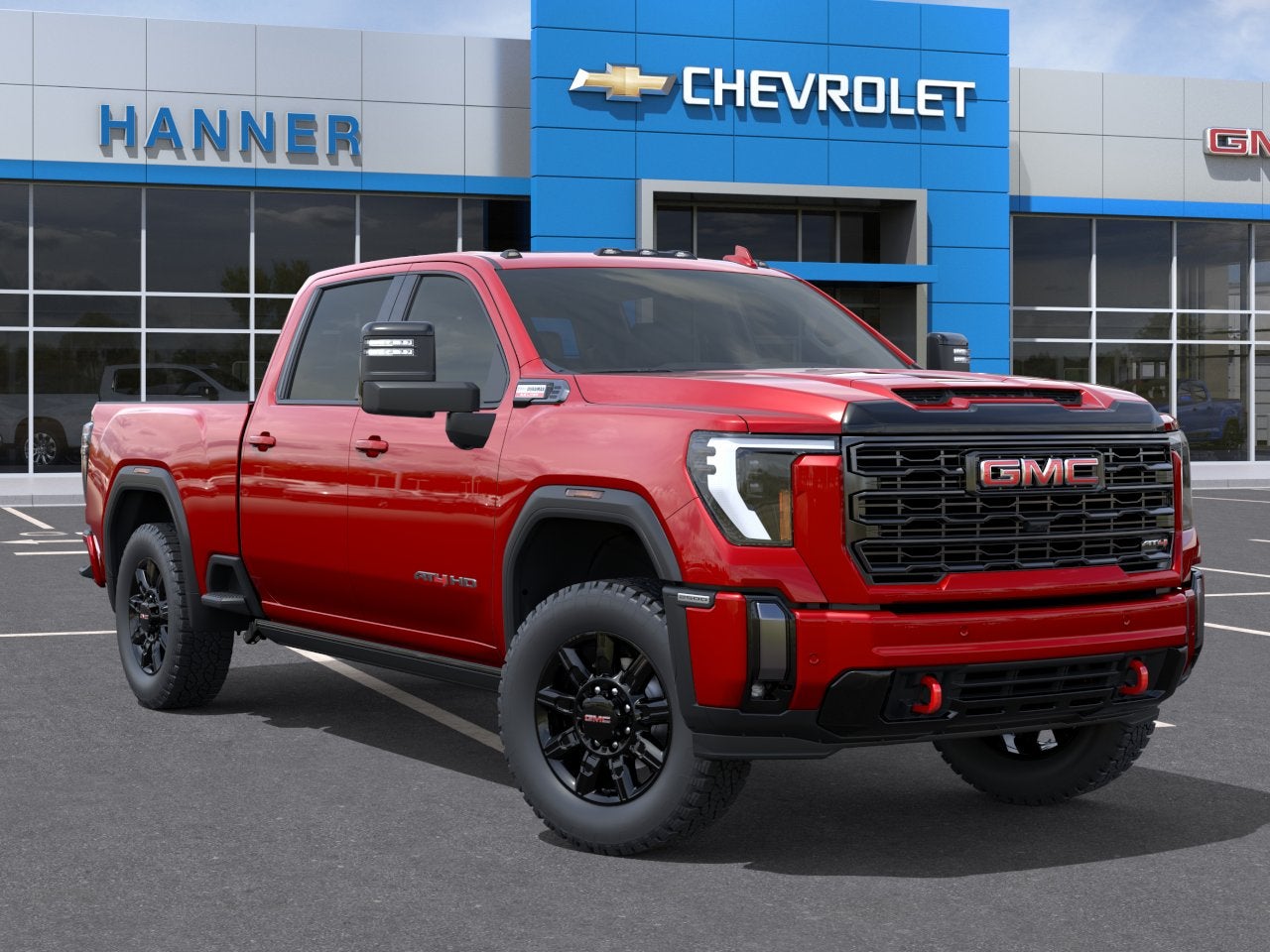 2026 GMC Sierra 2500 HD AT4