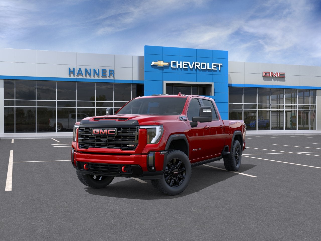 2026 GMC Sierra 2500 HD AT4