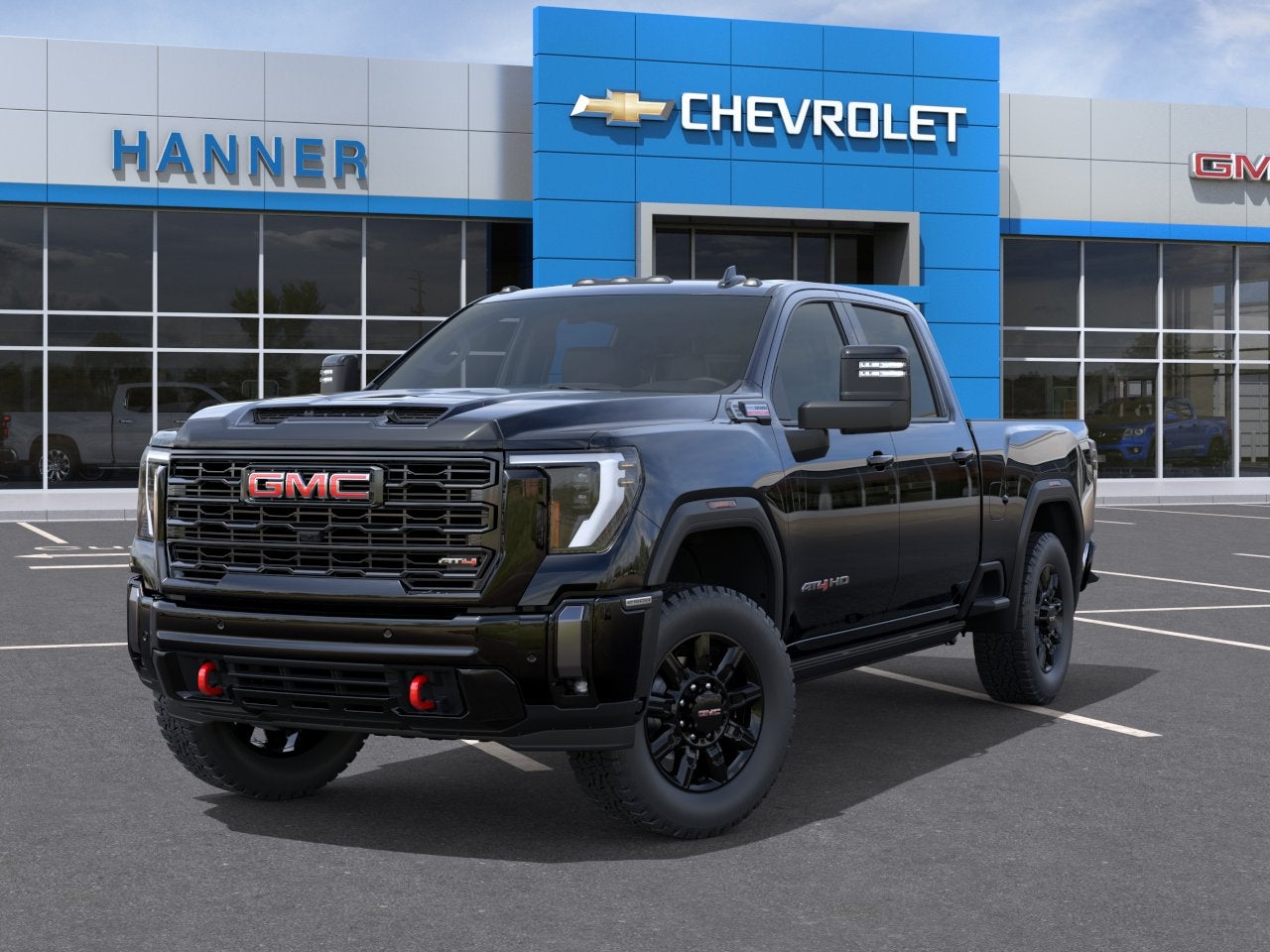 2026 GMC Sierra 2500 HD AT4