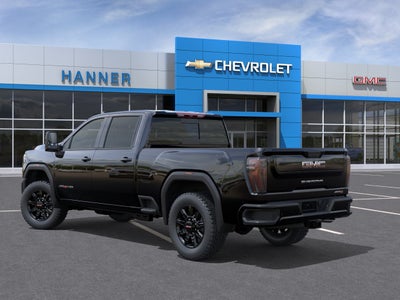 2026 GMC Sierra 2500 HD AT4