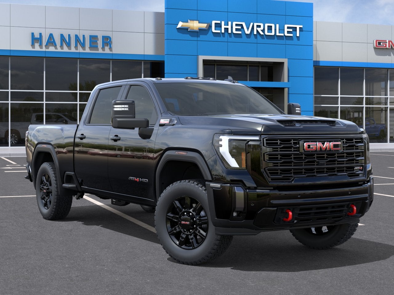 2026 GMC Sierra 2500 HD AT4