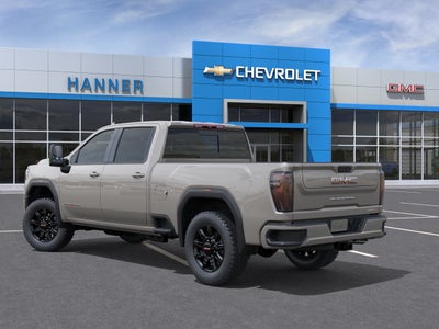 2026 GMC Sierra 2500 HD AT4