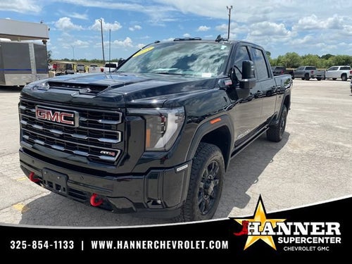 2025 GMC Sierra 2500 HD AT4