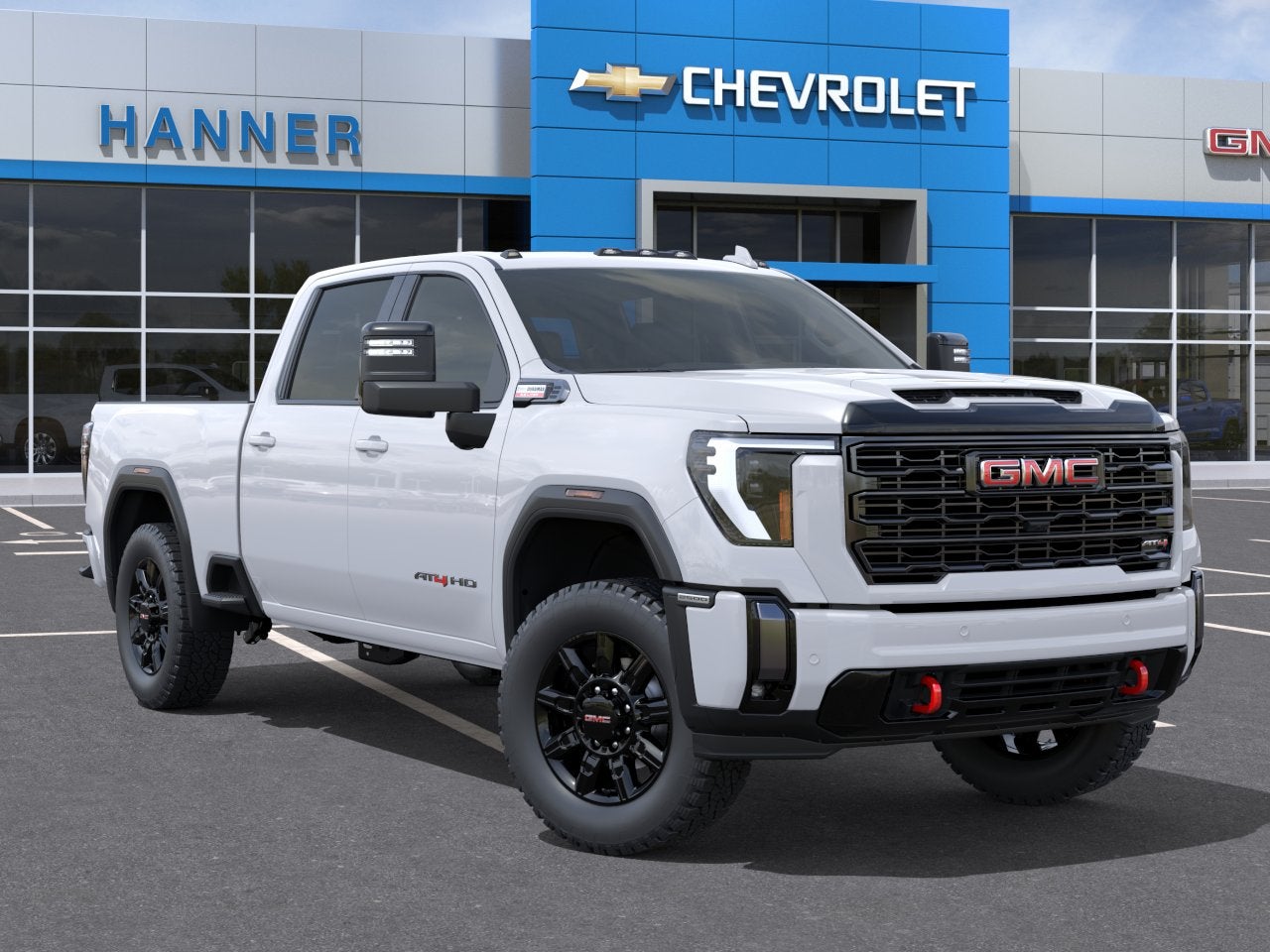 2026 GMC Sierra 2500 HD AT4