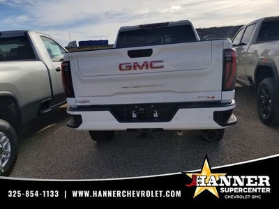 2026 GMC Sierra 2500 HD AT4