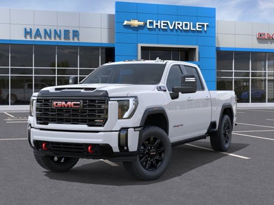 2026 GMC Sierra 2500 HD AT4