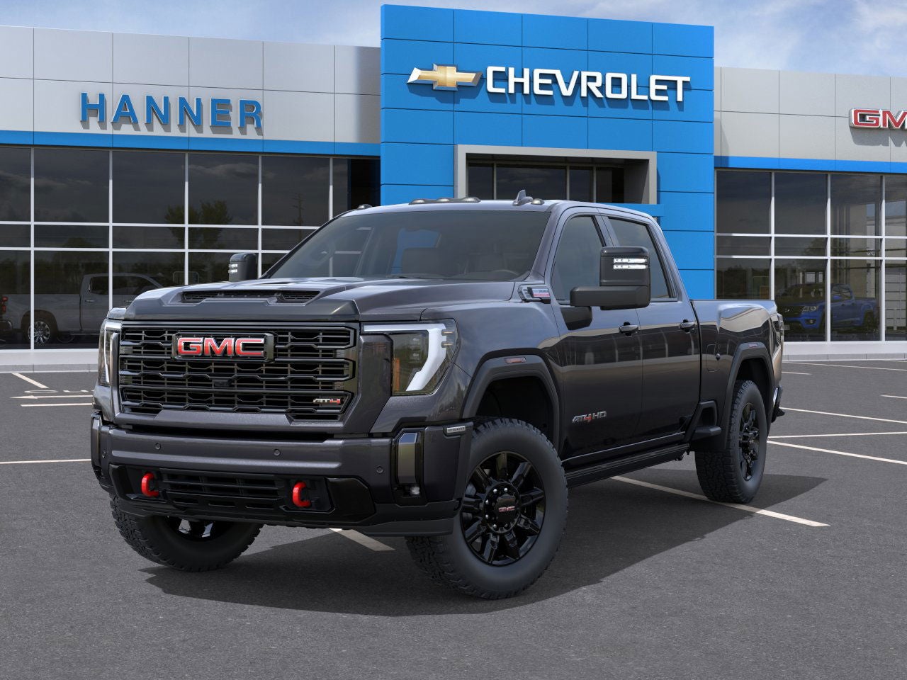 2026 GMC Sierra 2500 HD AT4