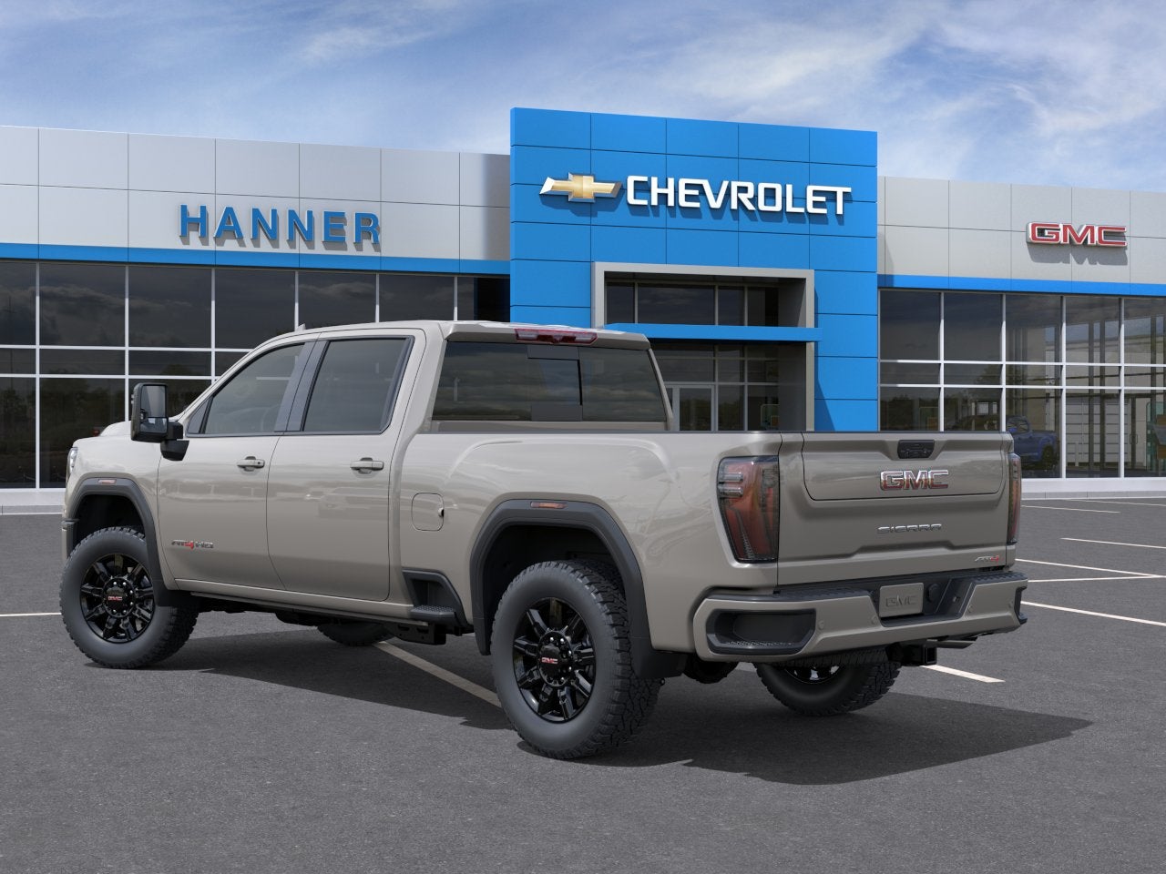 2026 GMC Sierra 2500 HD AT4