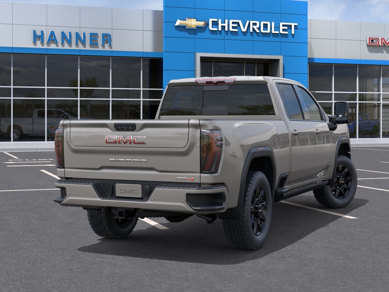 2026 GMC Sierra 2500 HD AT4