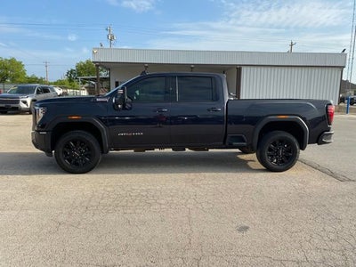 2025 GMC Sierra 2500 HD AT4