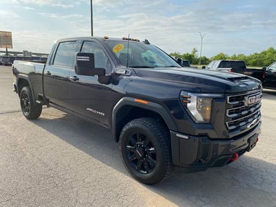 2025 GMC Sierra 2500 HD AT4