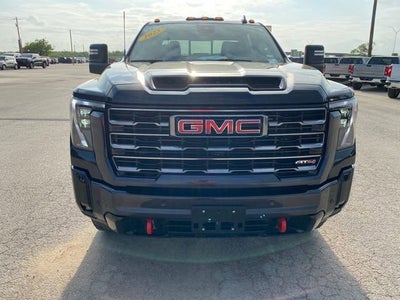 2025 GMC Sierra 2500 HD AT4