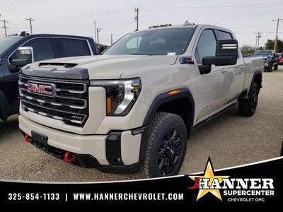 2026 GMC Sierra 2500 HD AT4